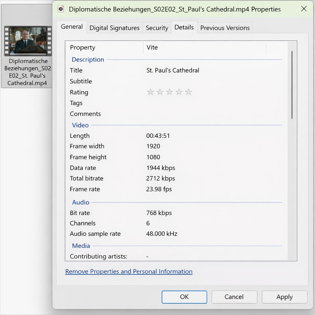 Ordner von Netflix Downloader