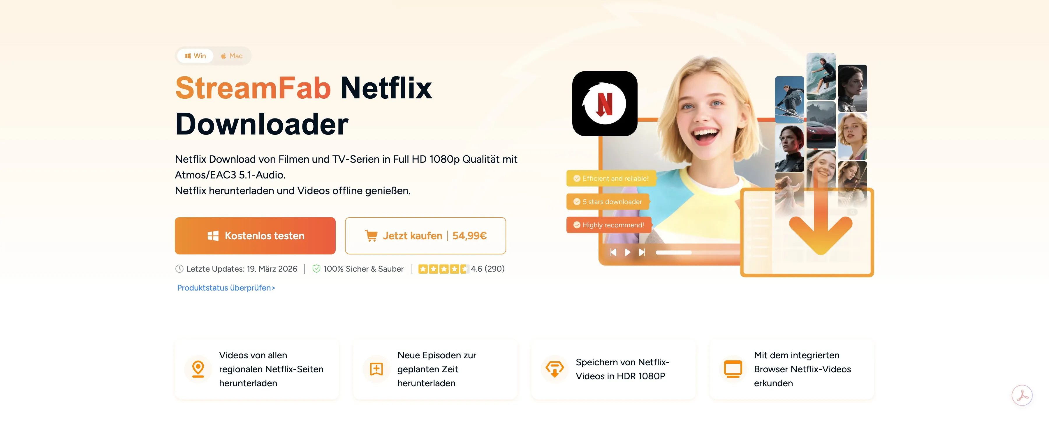Welche Netflix Download Limits sind oft aufgetreten?