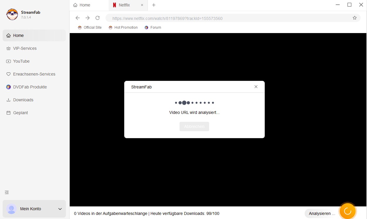 Herunterladen von Netflix-Filmen auf Laptop ohne Einschränkungen