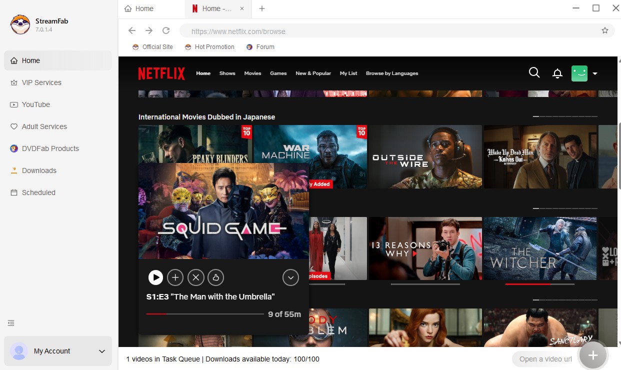 Anleitung zum Herunterladen von Netflix-Filmen auf ein USB-Laufwerk