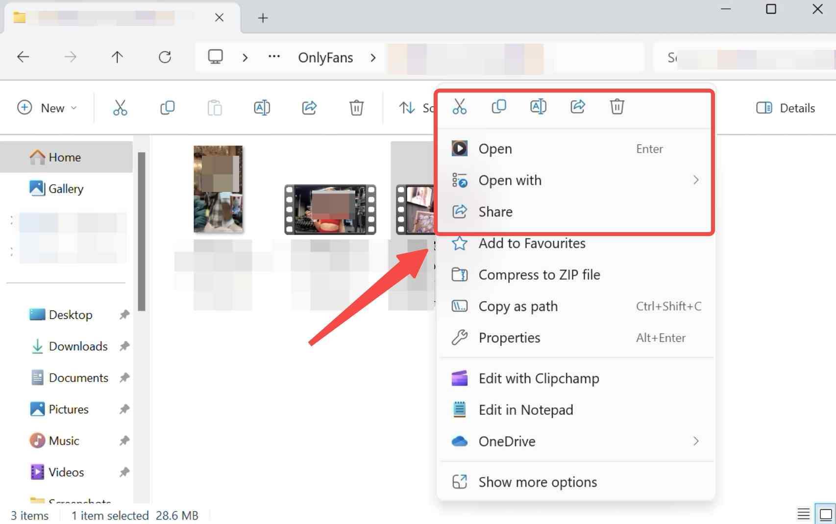 Wie man mit dem StreamFab OnlyFans Downloader OnlyFans-Videos herunterlädt und auf iOS iPhone überträgt: Schritt 3