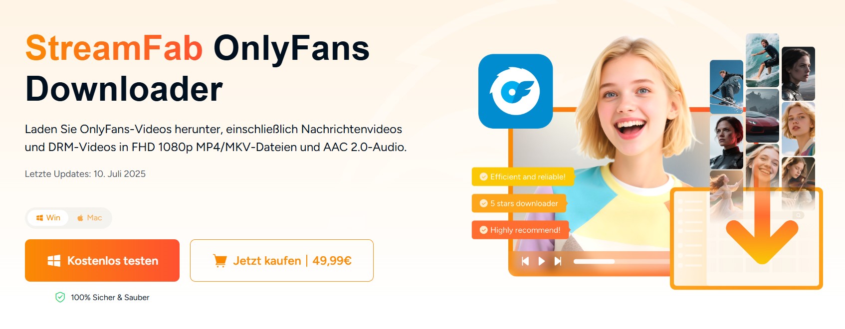 Beste Alternative zu OnlyFans Downloader Chrome