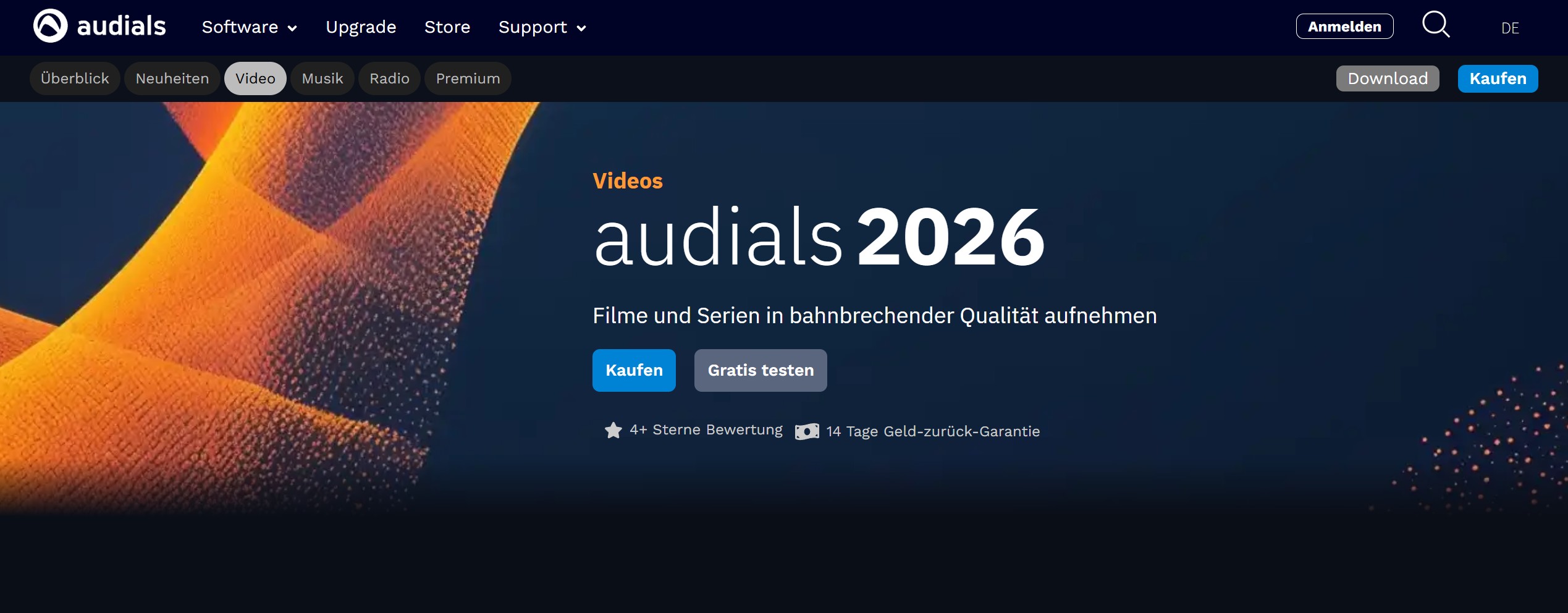 Amazon Prime Video rippen mit Audials Movie 2026