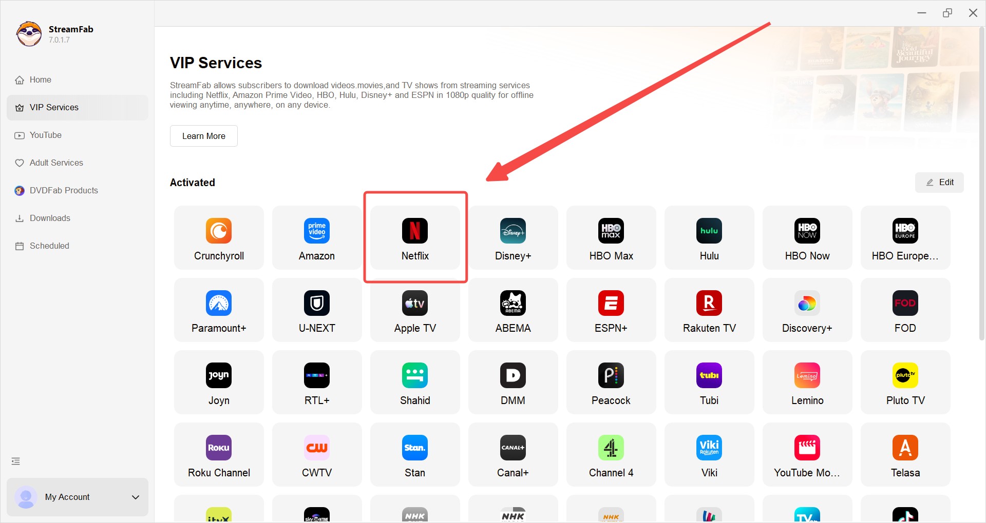 StreamFab-Alternativen