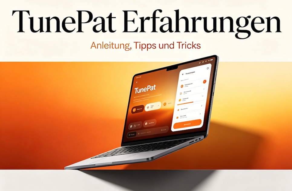 TunePat VideoGo 2026 Benutzeroberfläche - DRM Analyse beim Video-Download