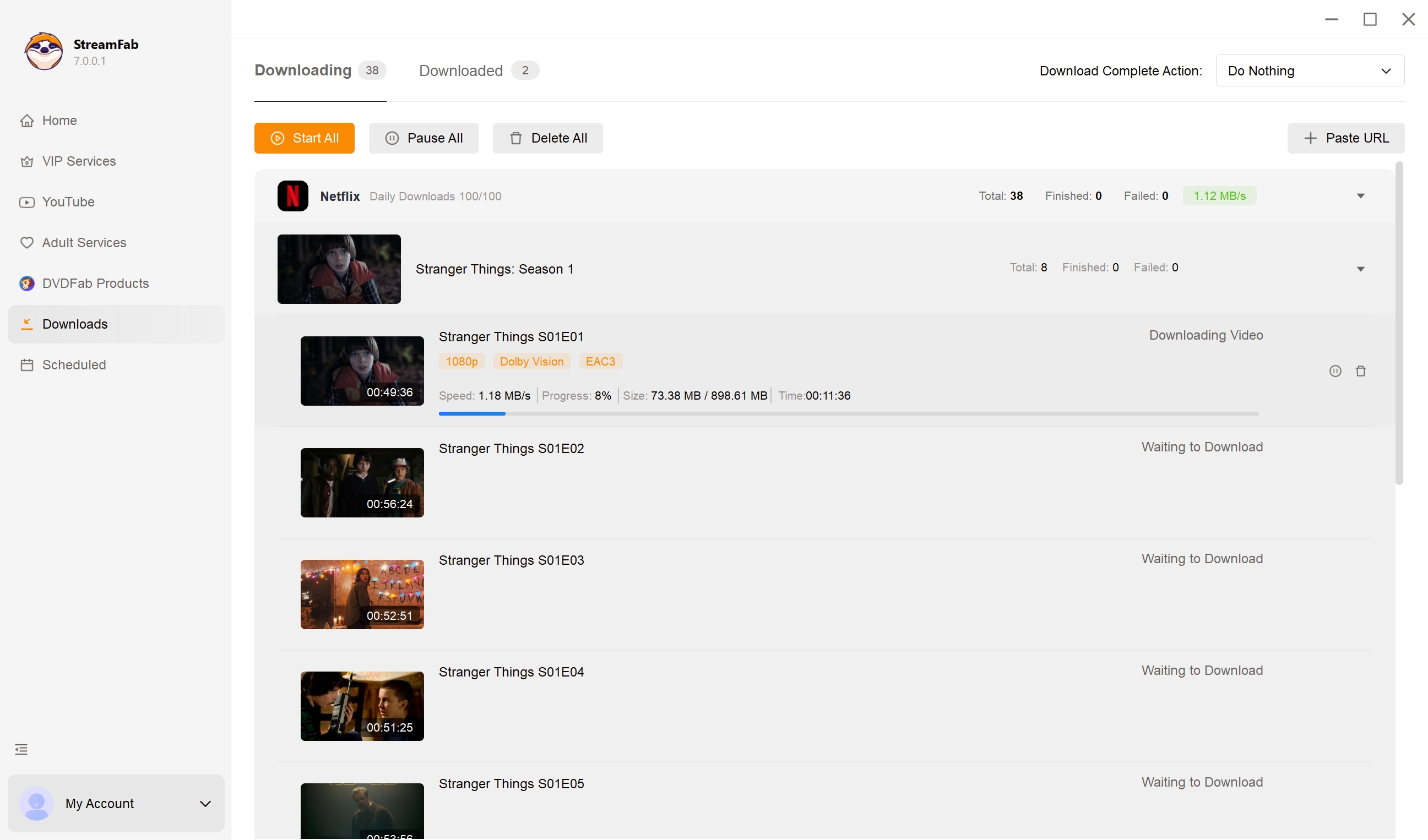 How to download videos with the 4K video downloader alternative, streamfab