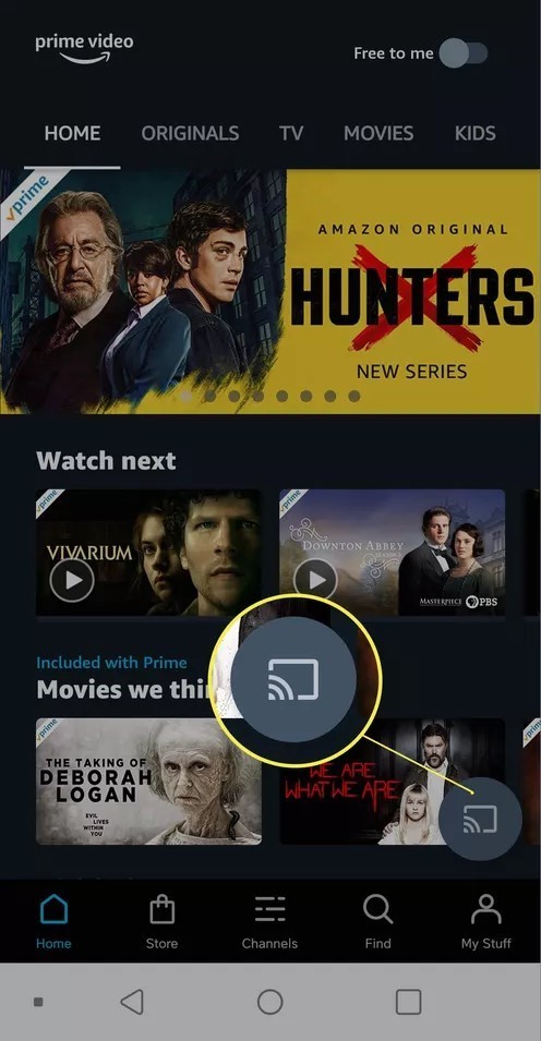 Start playback first