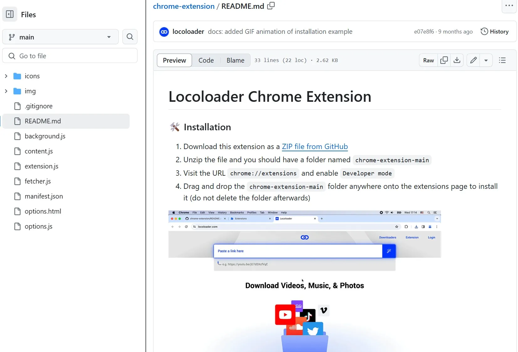 how to save onlyfans content with locoloader: step 1