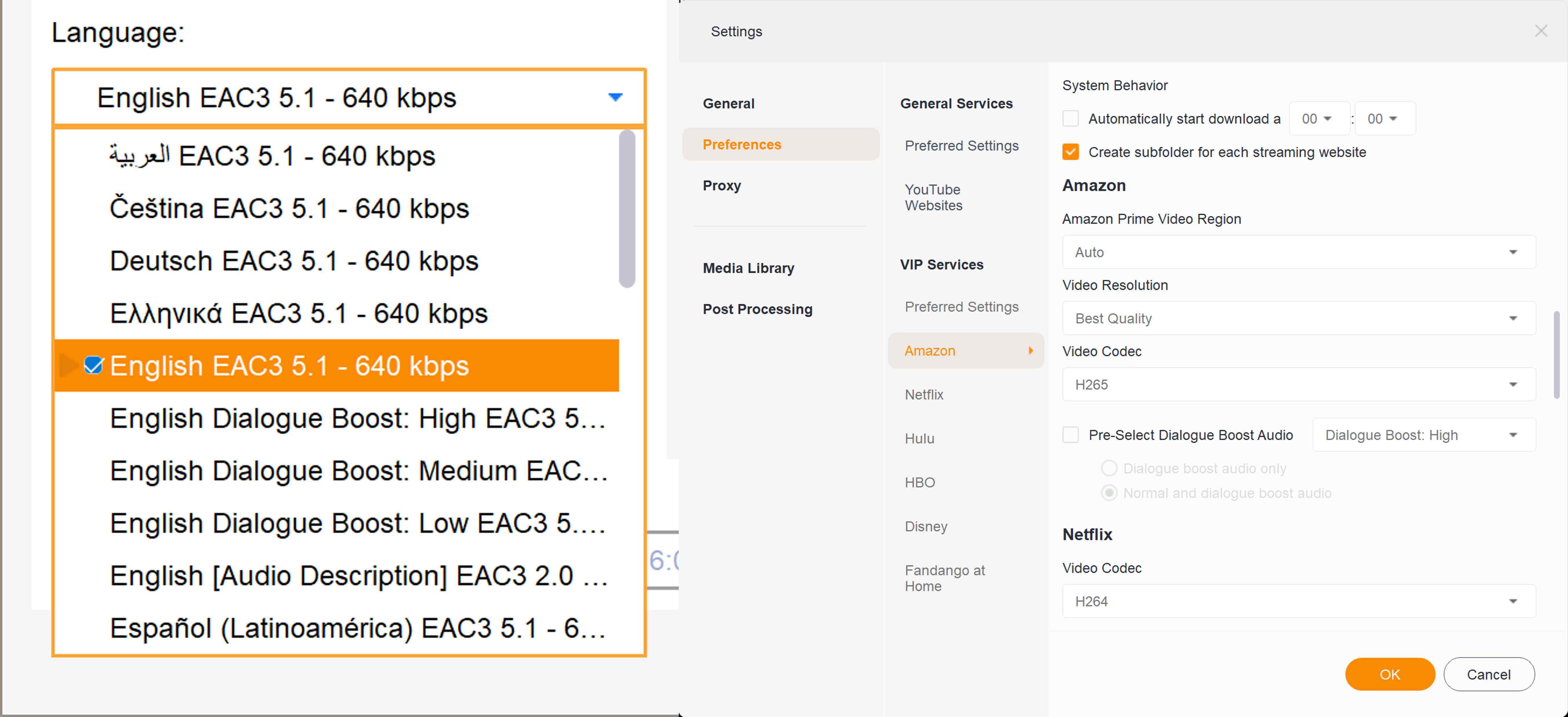 troubleshooting streamfab amazon video downloader downloading in the wrong language