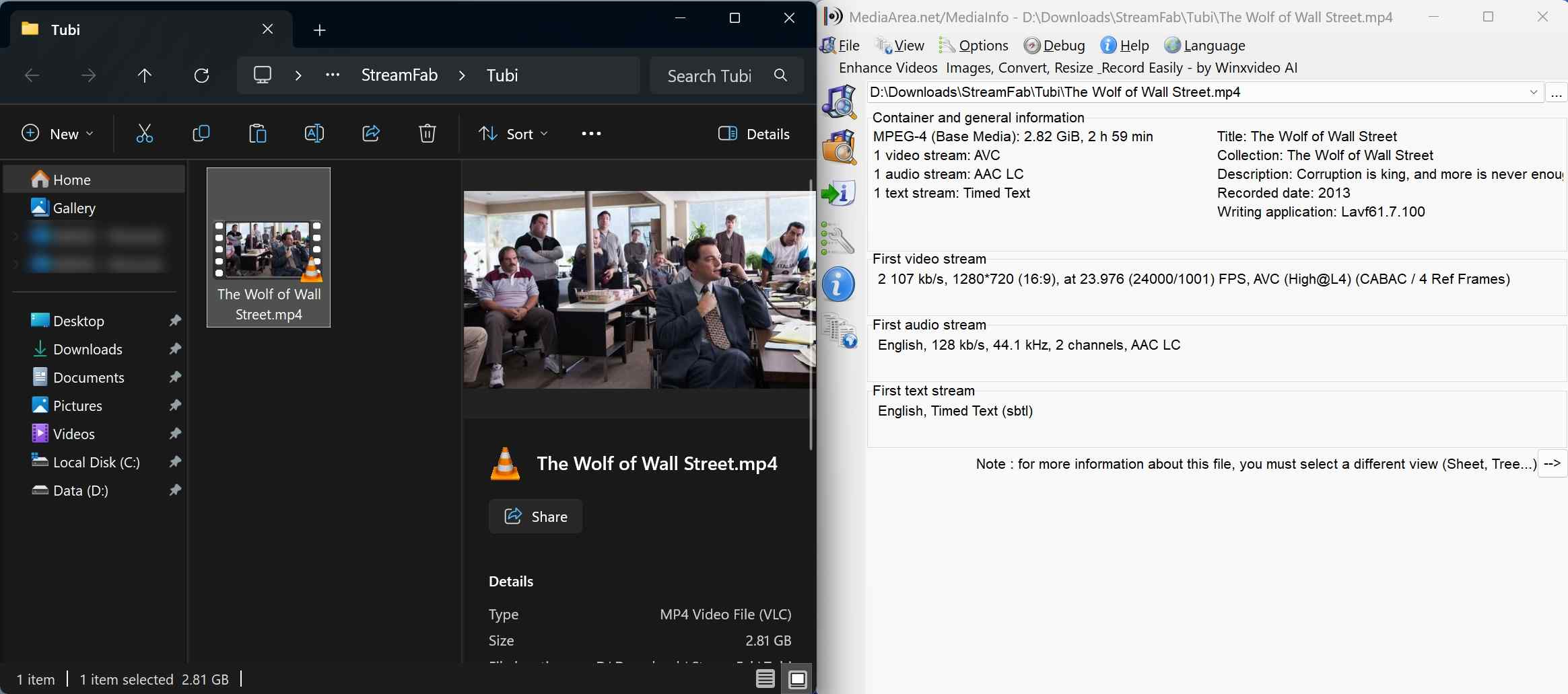 how to use streamfab tubi downloader to download from tubi: step 5