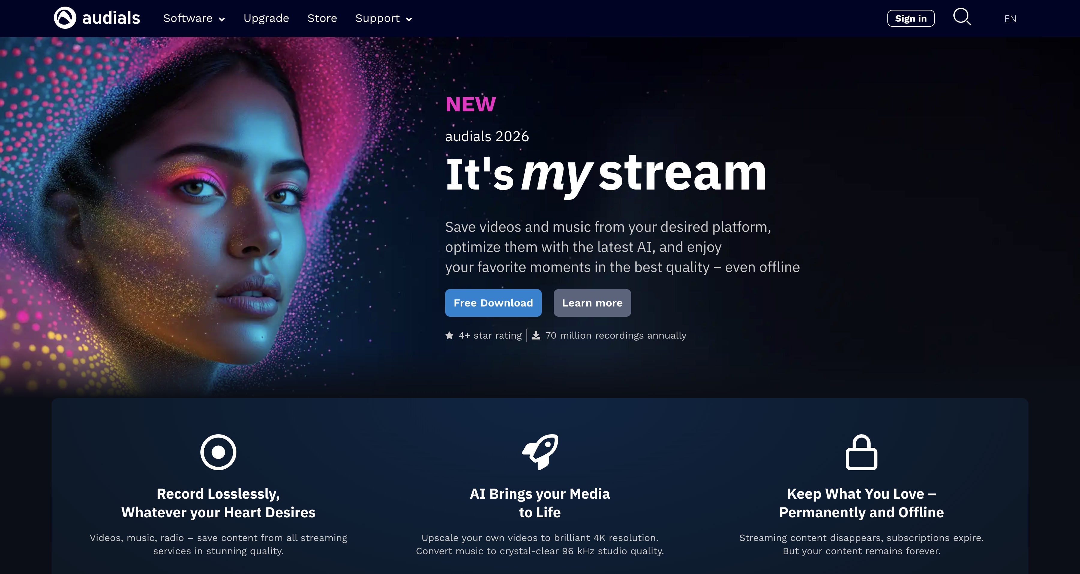 audials free trial