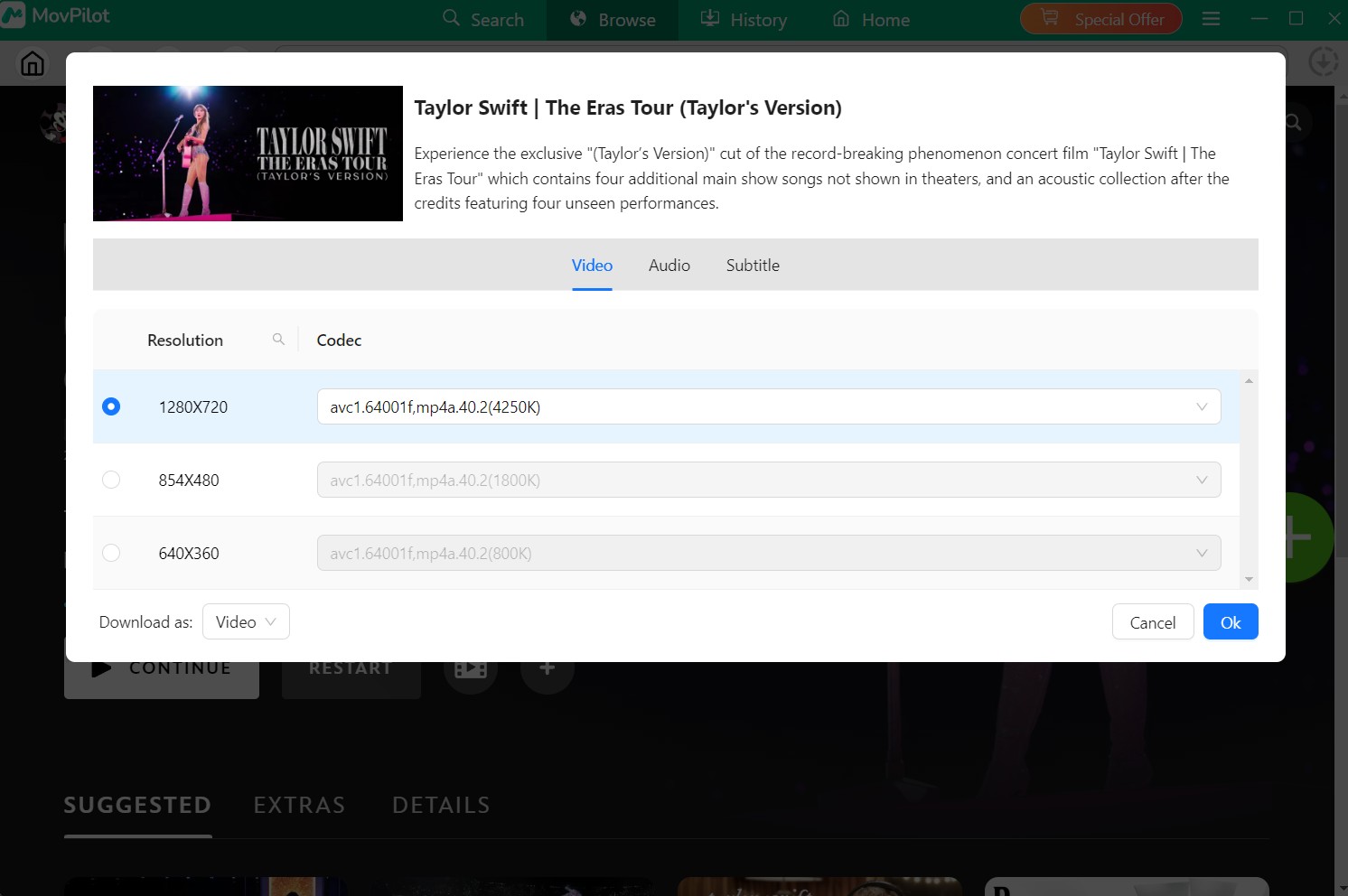 如何使用 movpilot disney plus 下載器
