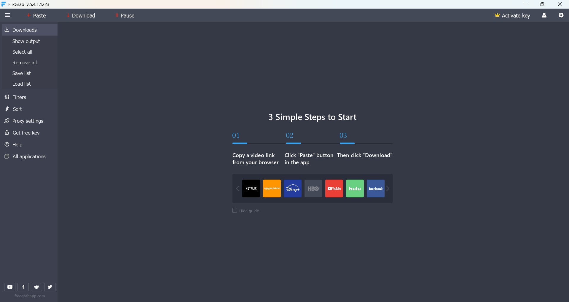 FreeGrabApp Disney Plus Downloader