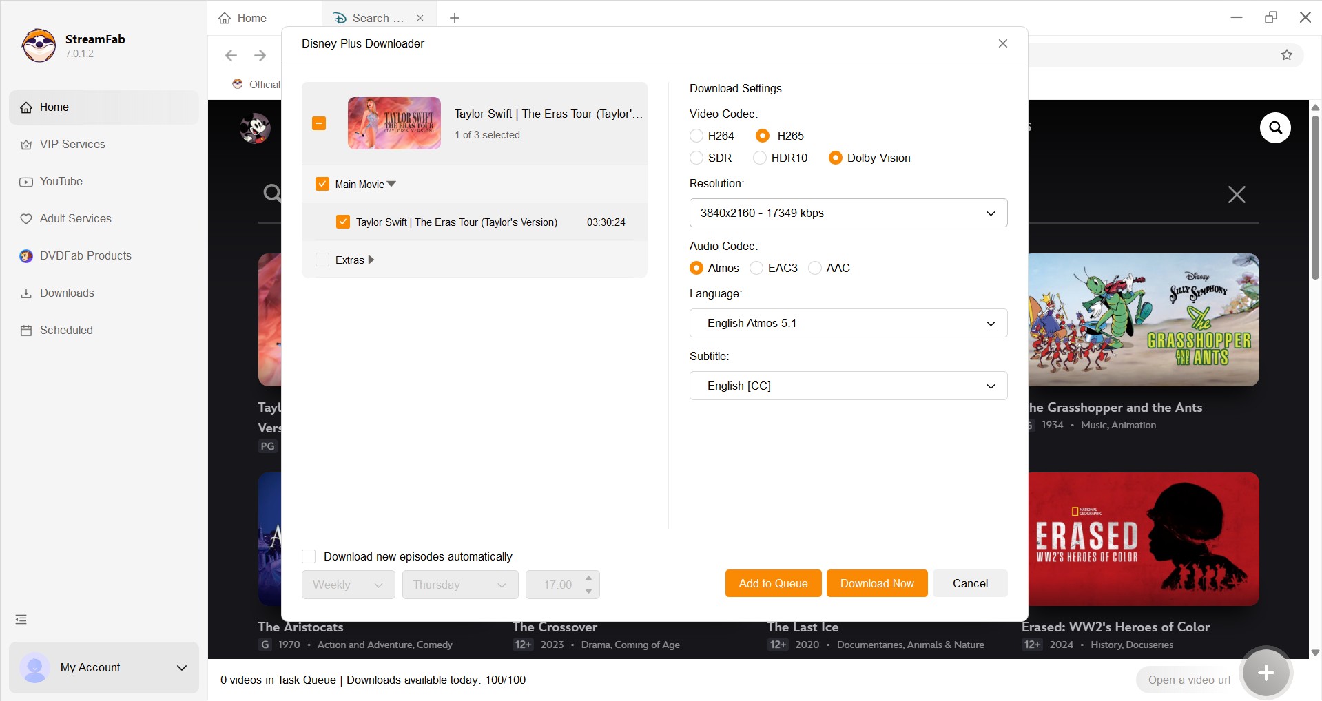 最佳 disney plus 下載器：streamfab