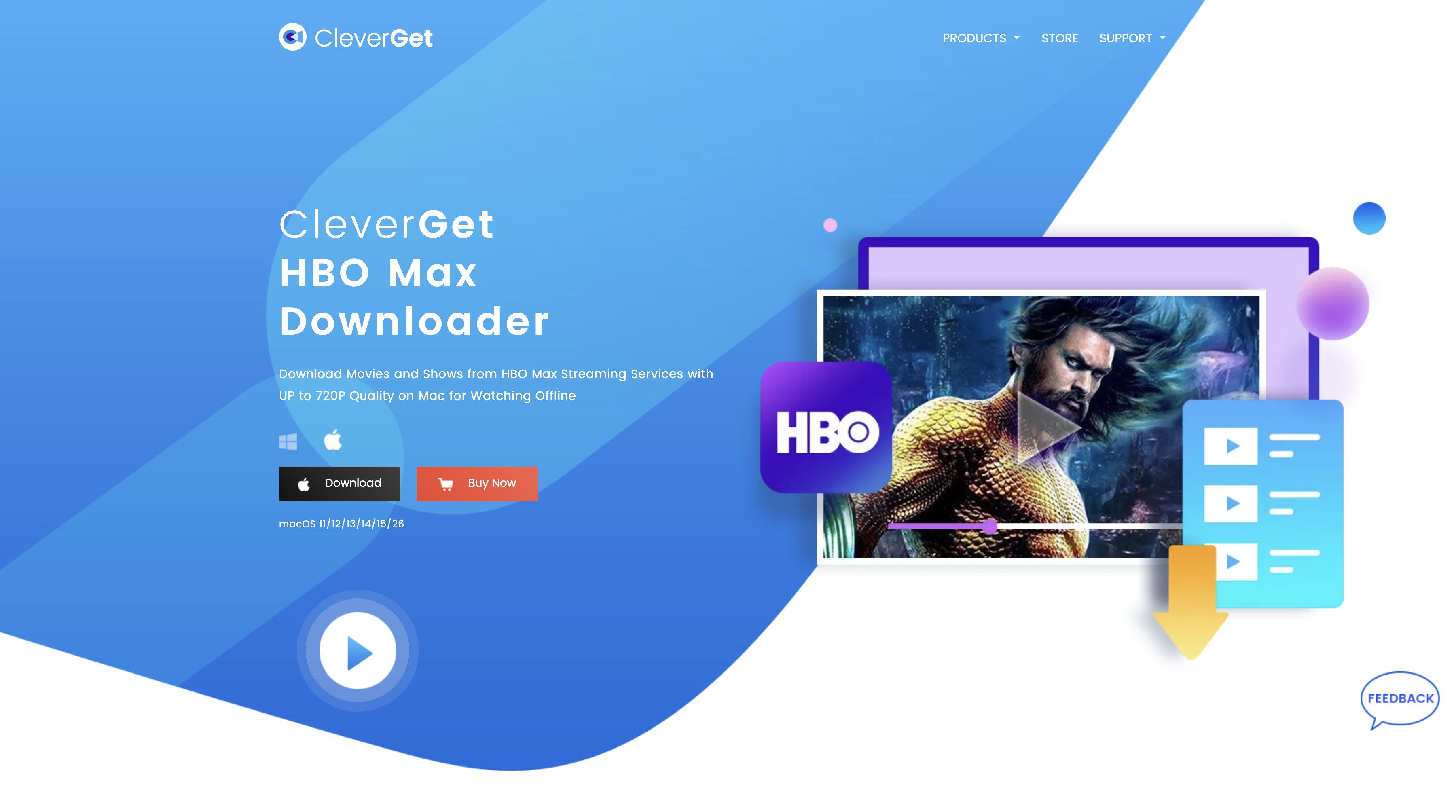best hbo max video downloader: CleverGet HBO Max Downloader