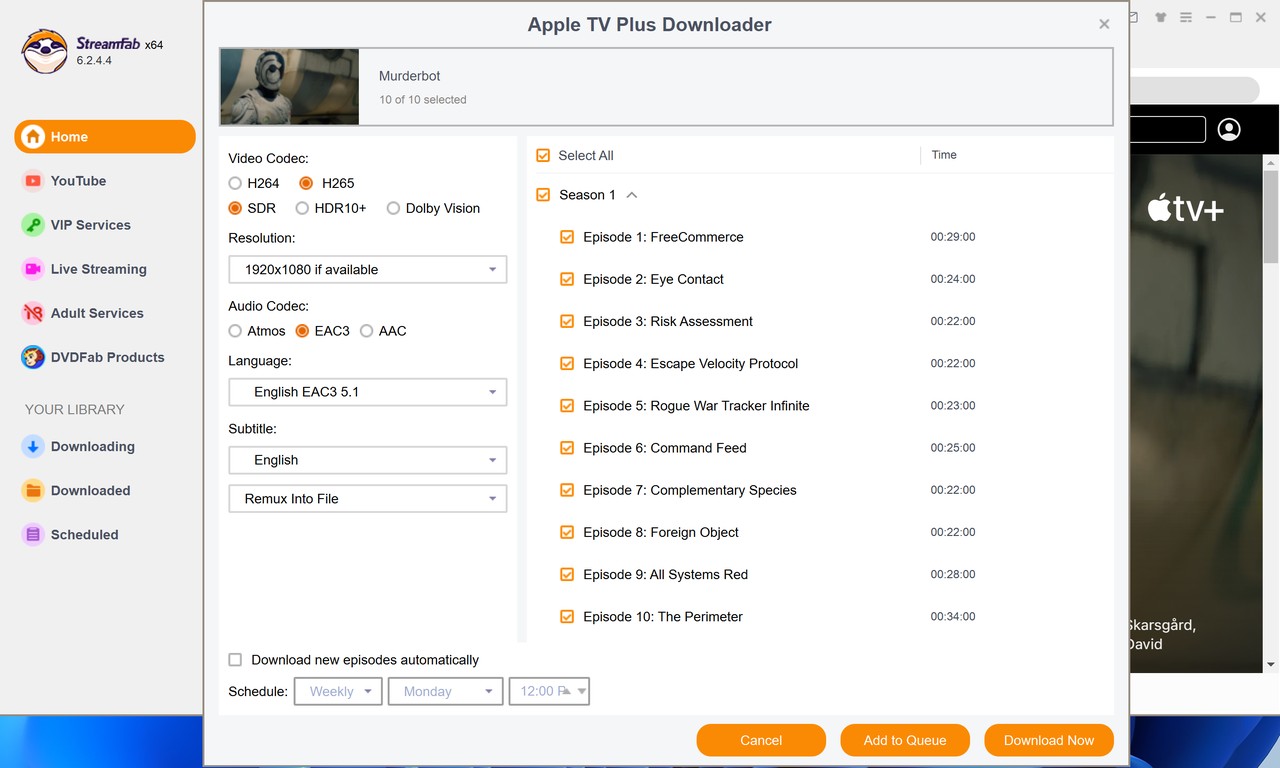 how to remove itunes drm with streamfab