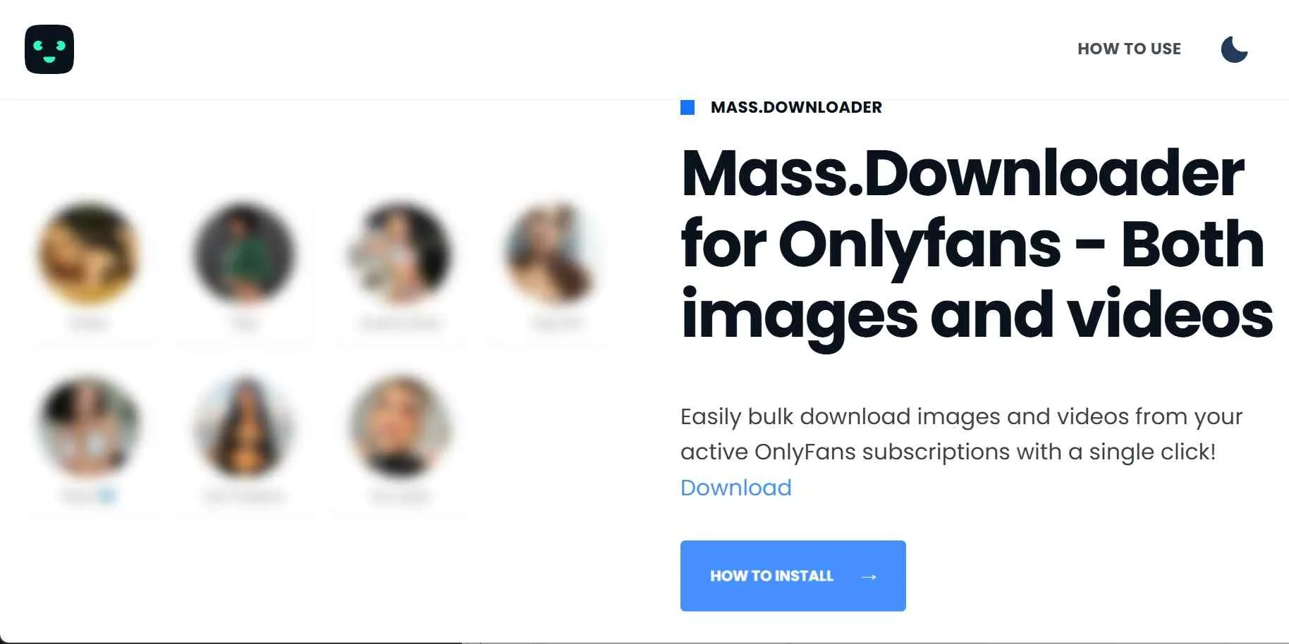 best bulk onlyfans video downloader: mass.downloader for onlyfans.com
