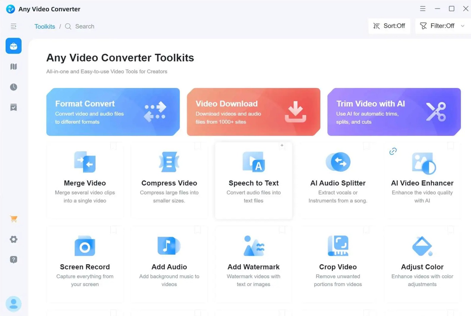 how to convert amazon prime video to mp4 via any video converter: step 1