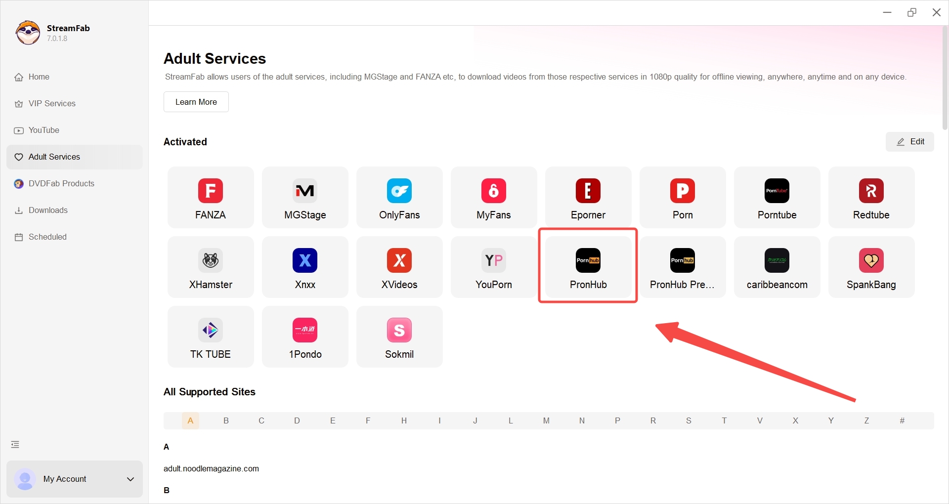 how to download pornhub 4k video
