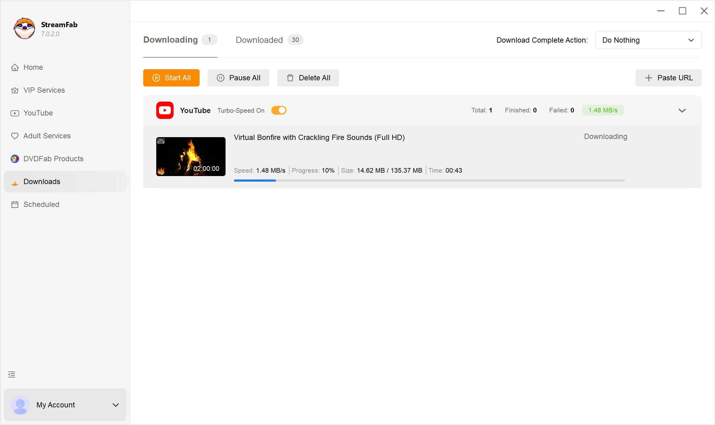 How to Download Audio Track for Movies with StreamFab