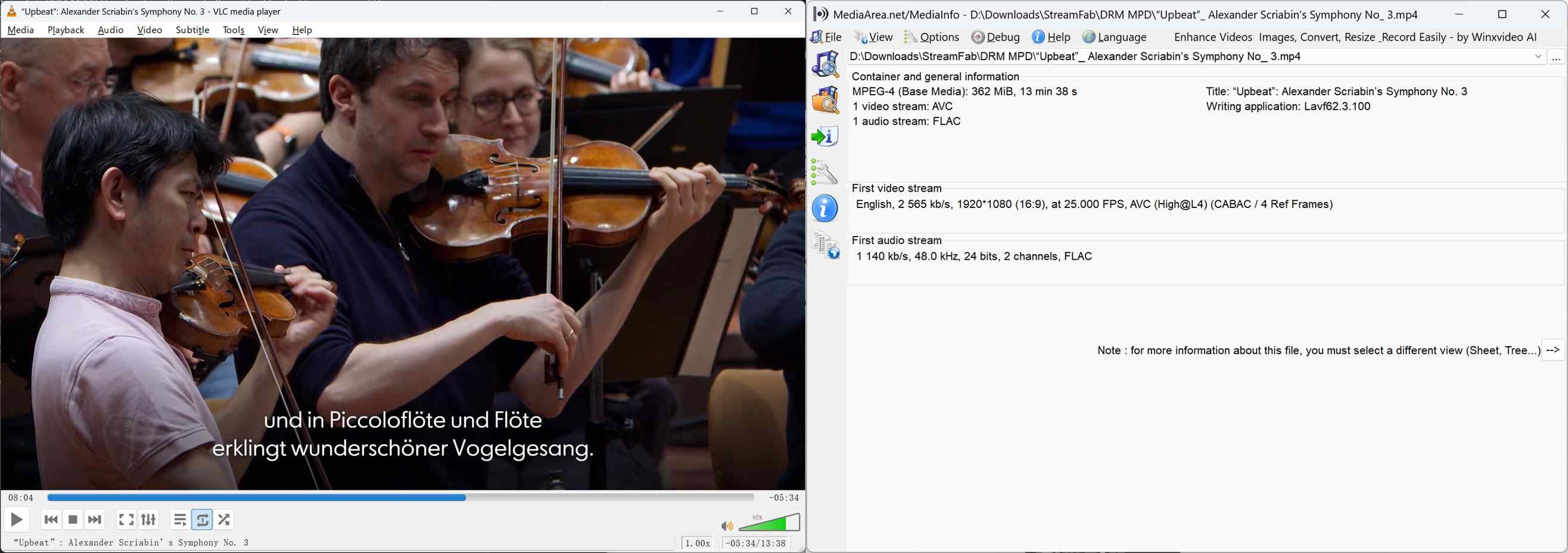 download from Digital Concert Hall: streamfab