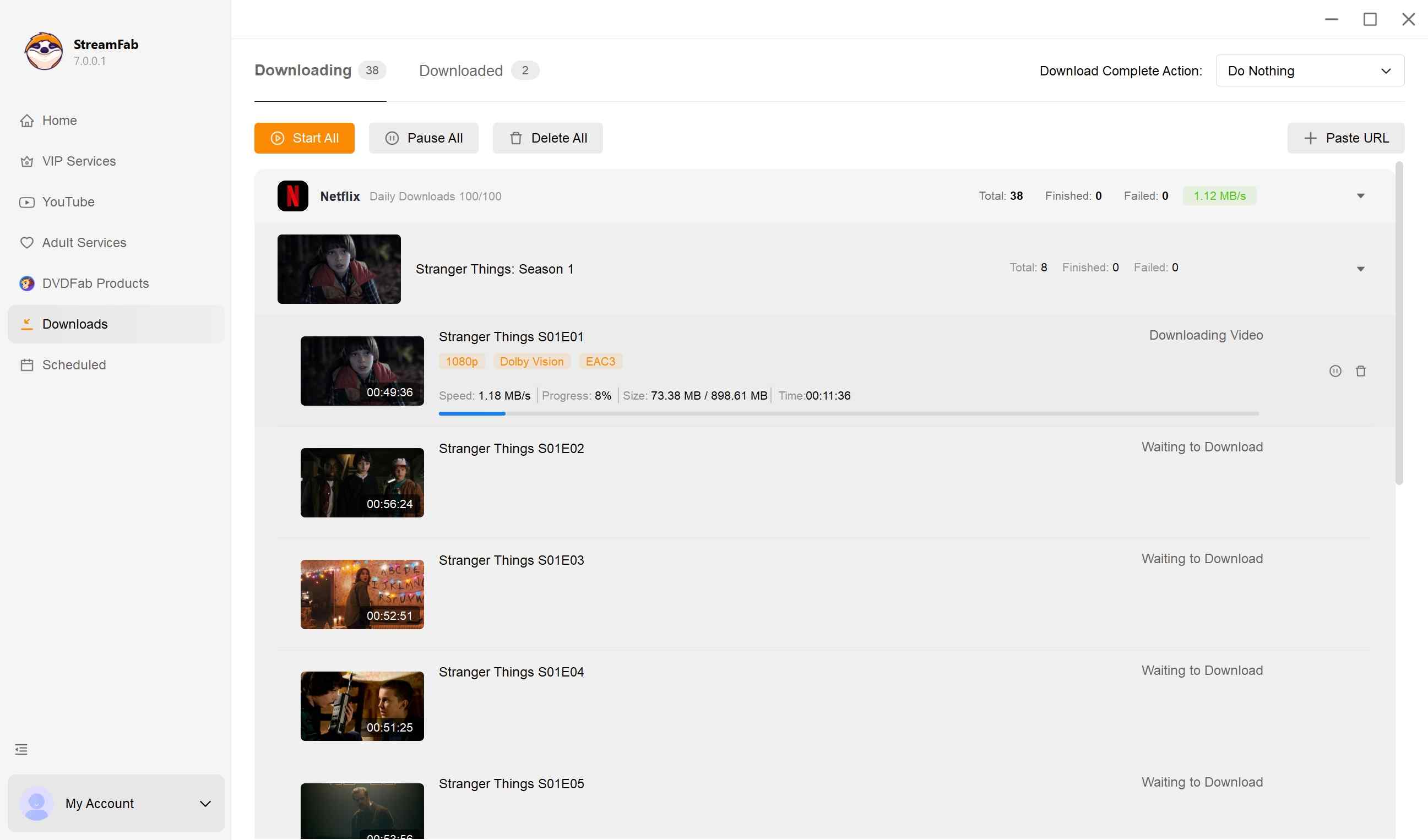 flixgrab review: how to use the better alternative StreamFab Netflix Downloader