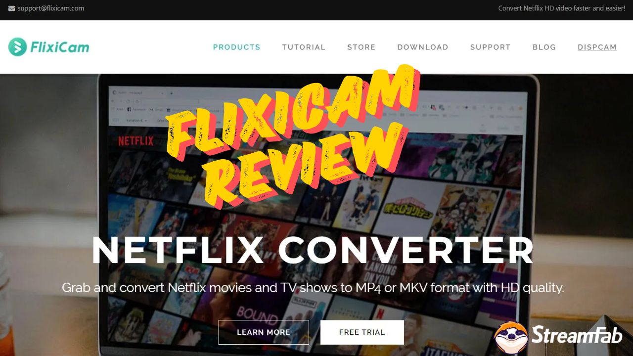 FlixiCam Review 2026: DRM Limits, Speed Tests & StreamFab Alternative