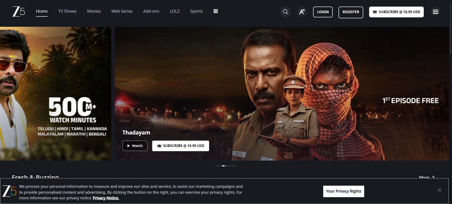 ZEE5 2026 Login - Bypassing Geoblocks - Accessing Regional Movies