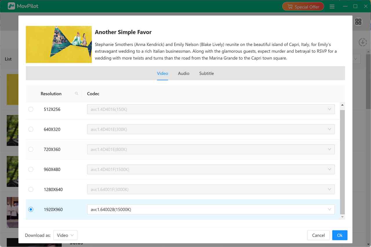 step 3 to use movpilot, one of the free drm removals