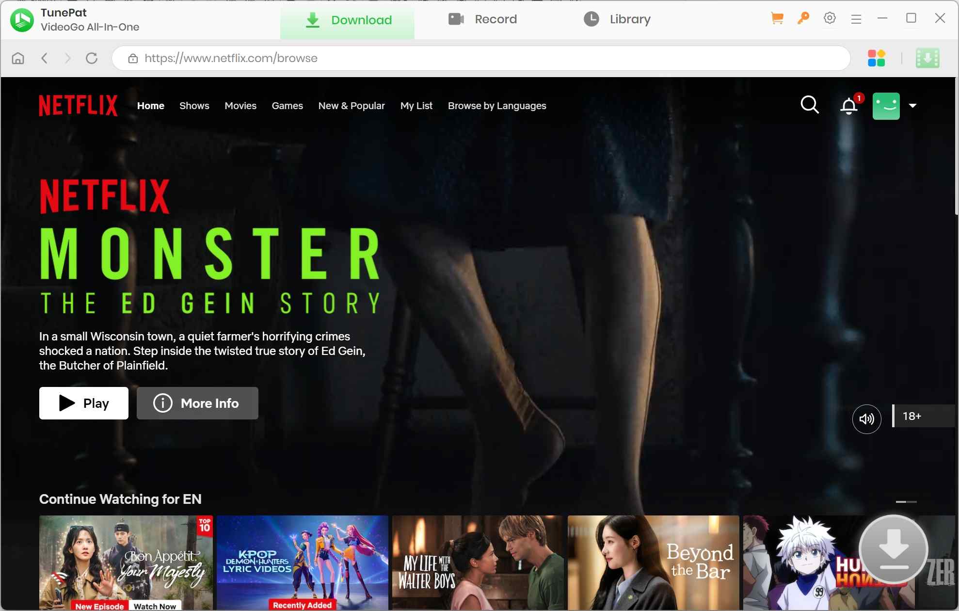 step 2 to use tunepet, one of the free drm removals