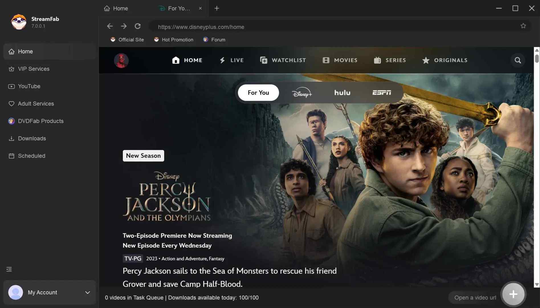 how to download 4k movies in 2026 via streamfab step 2