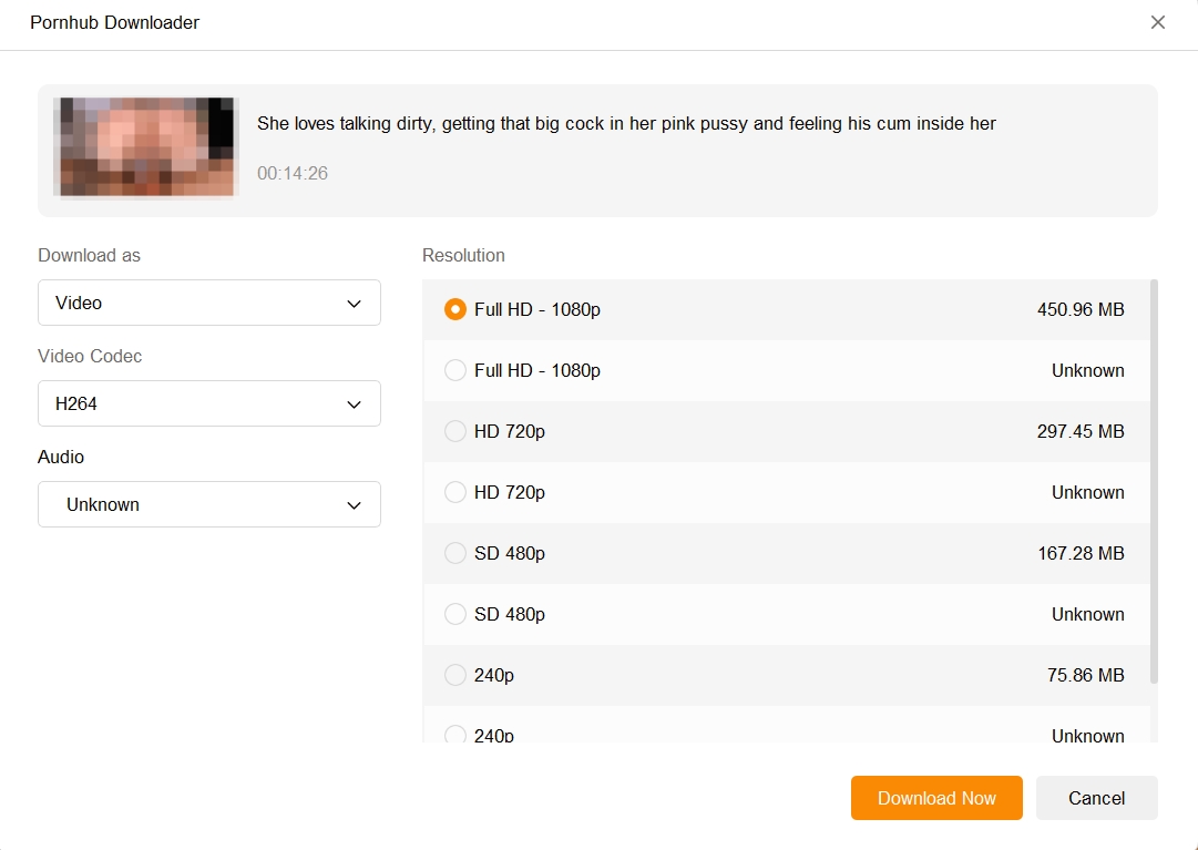 how to download pornhub videos