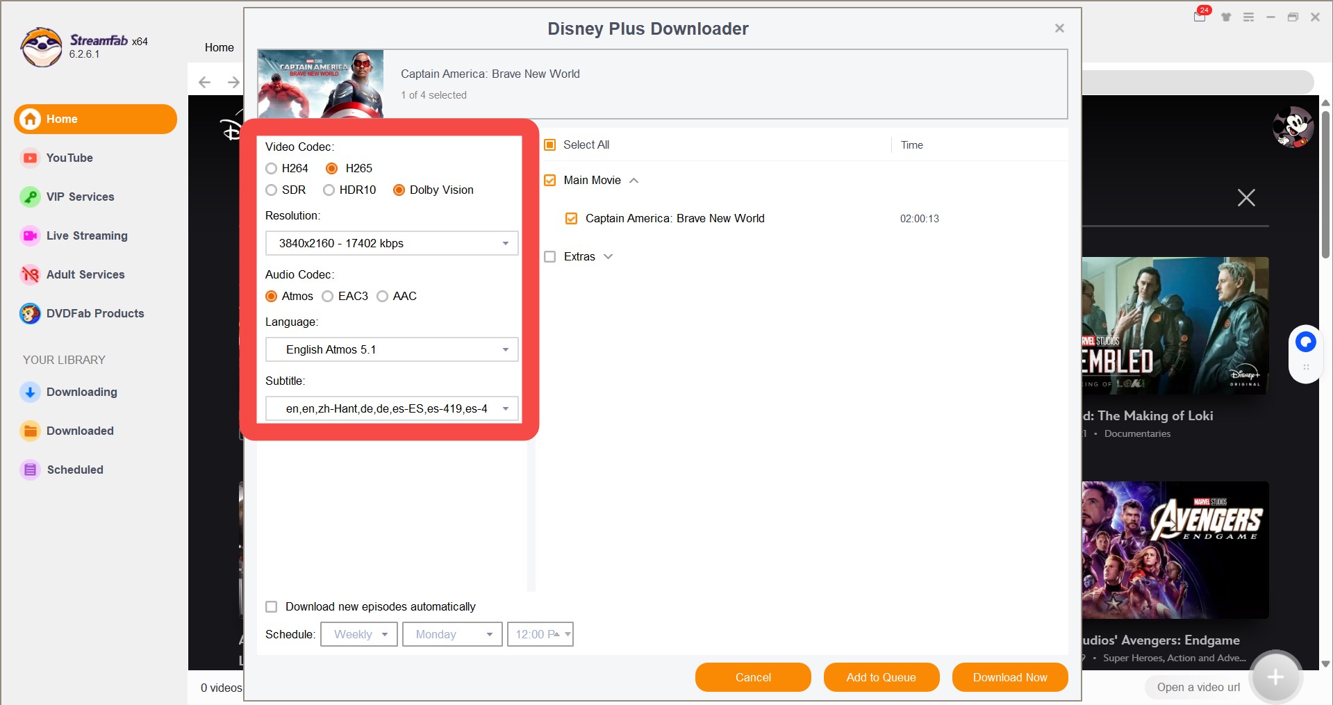 how to screen record disney plus