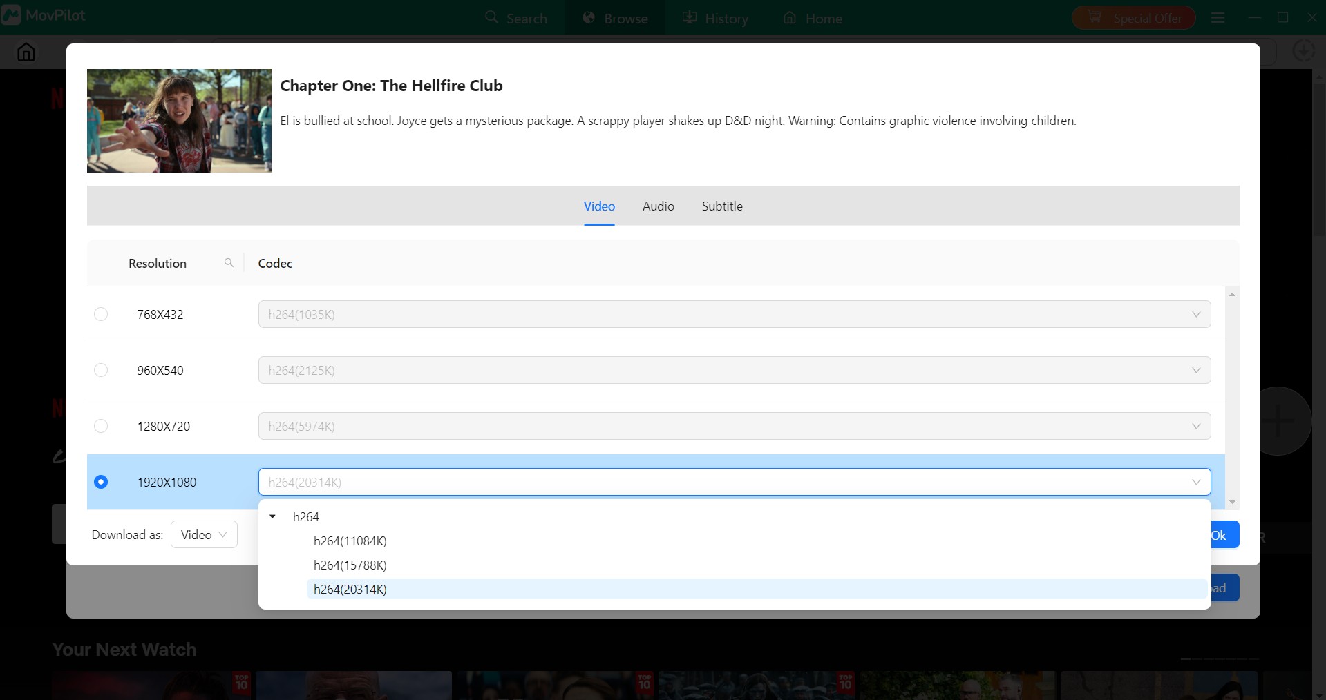 movpilot netflix downloader review: how to use