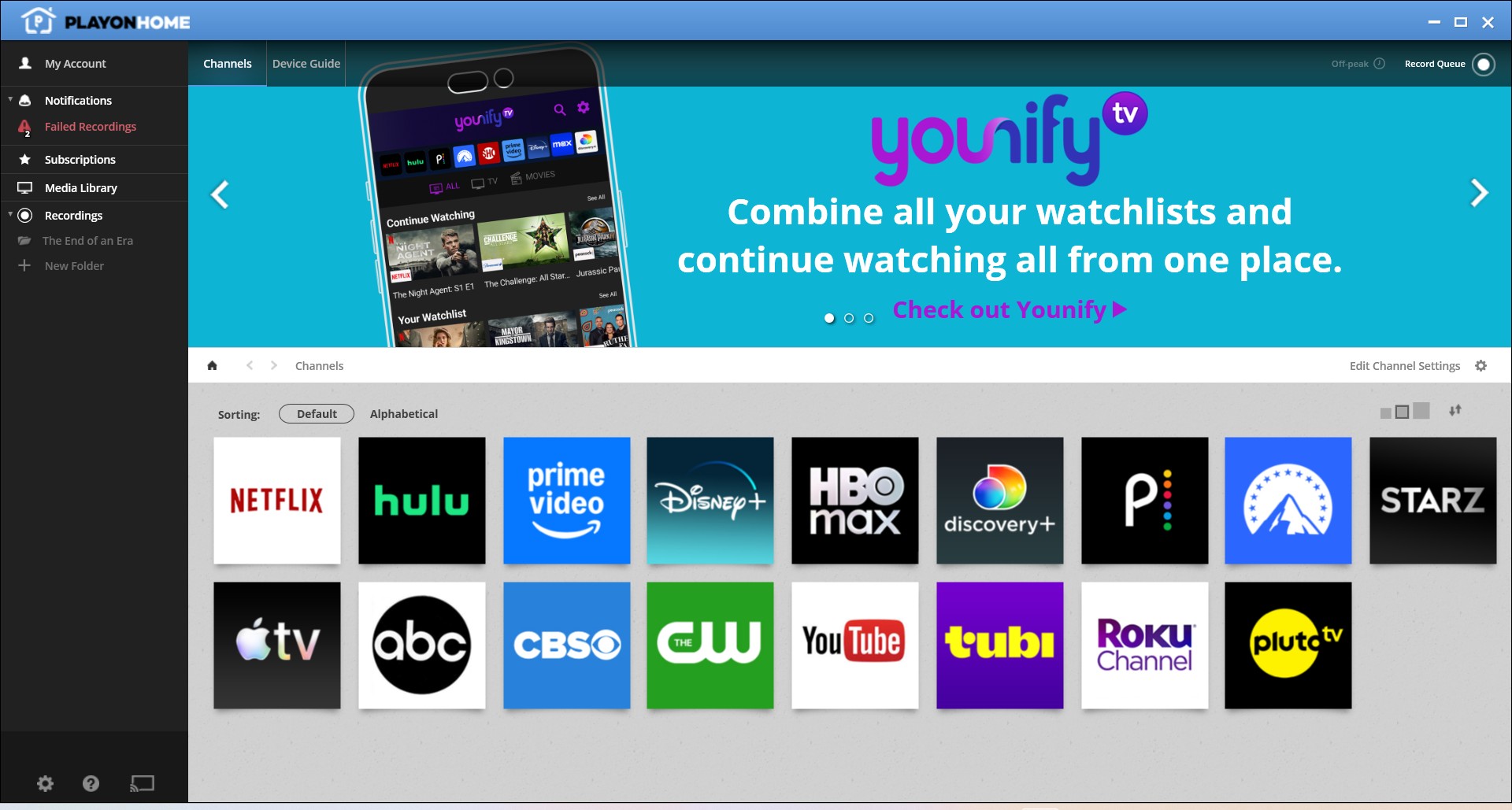 rip tubi videos with playon