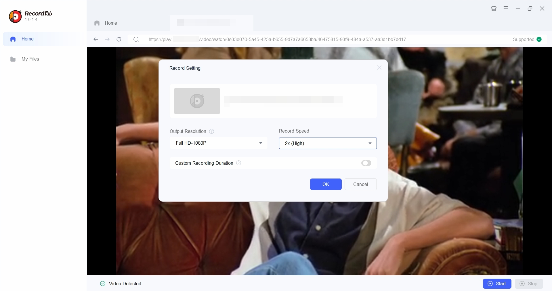 How to record Crunchyroll with RecordFab