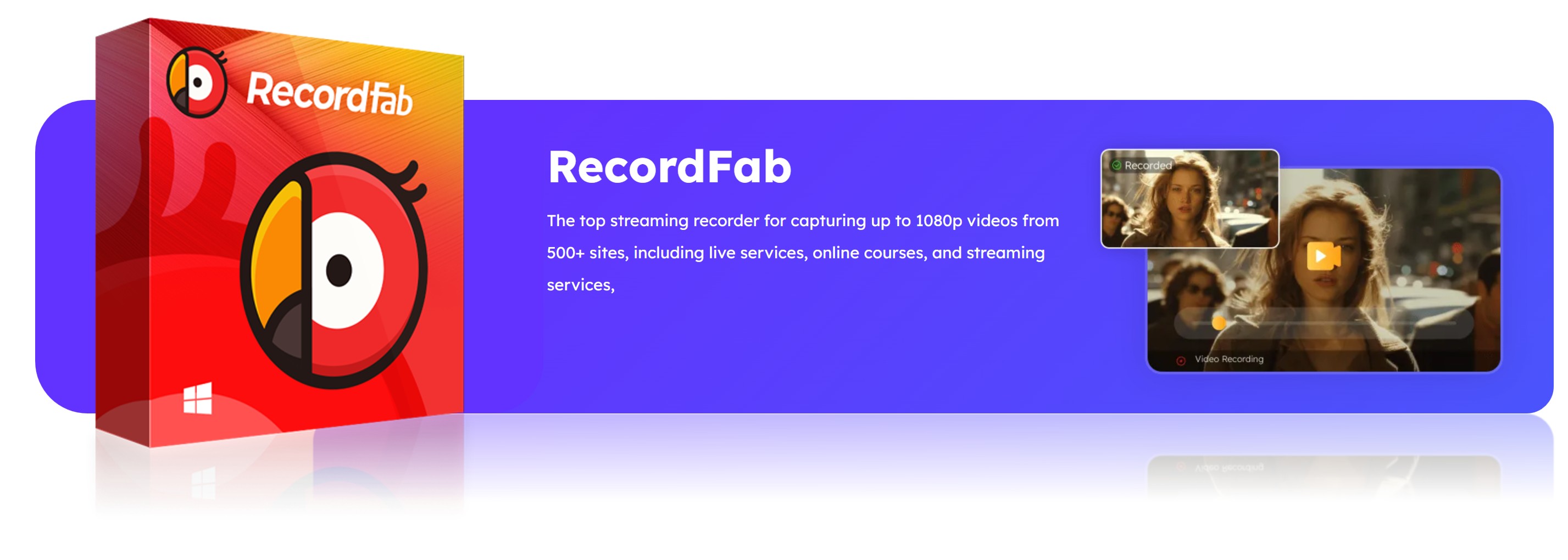 You can screen record Crunchyroll Video with RecordFab