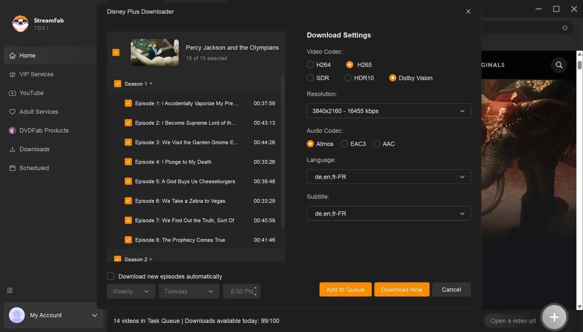 Download DRM-protected videos