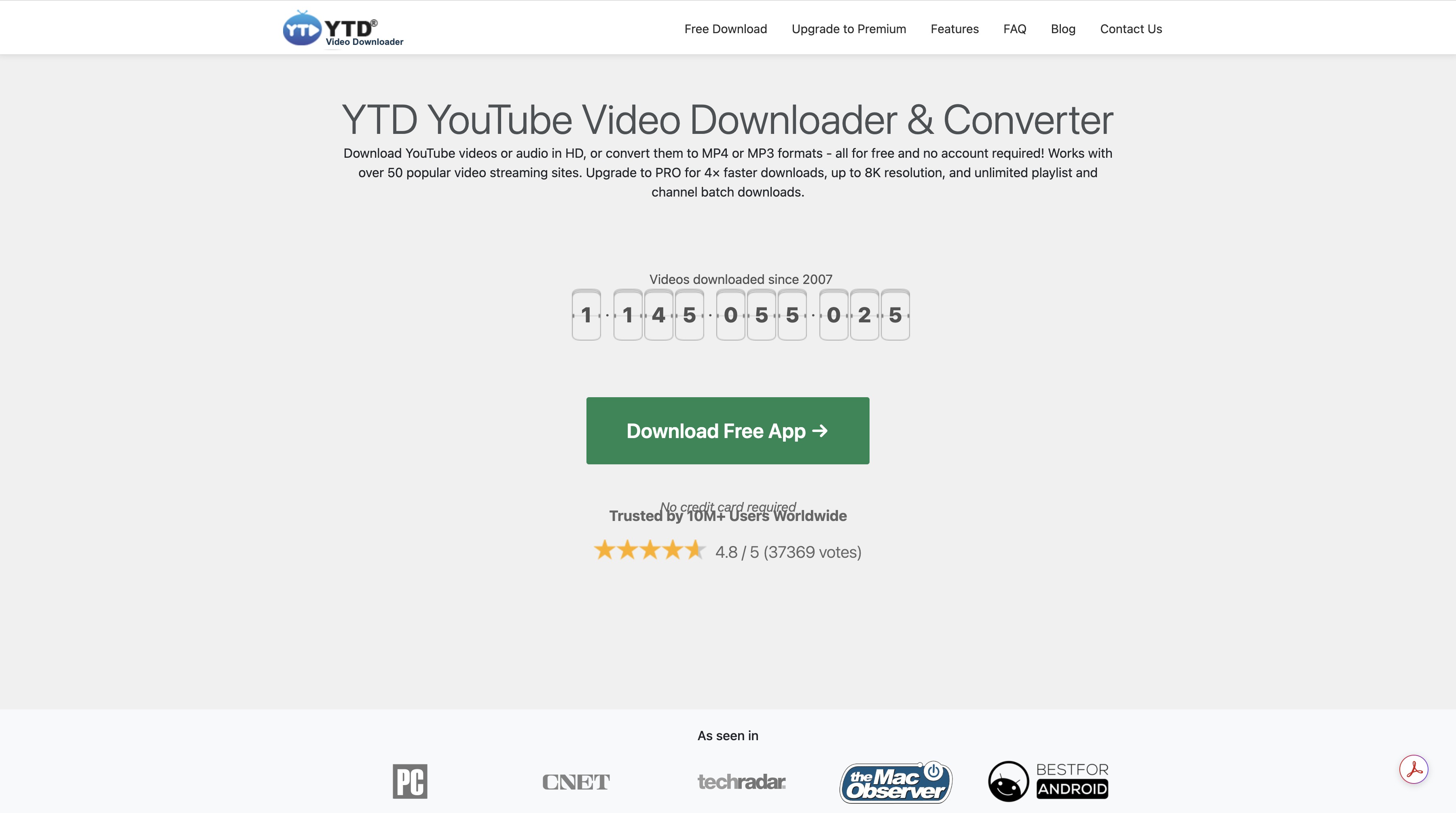 alternatives to videoder YTD Video Downloader & Converter