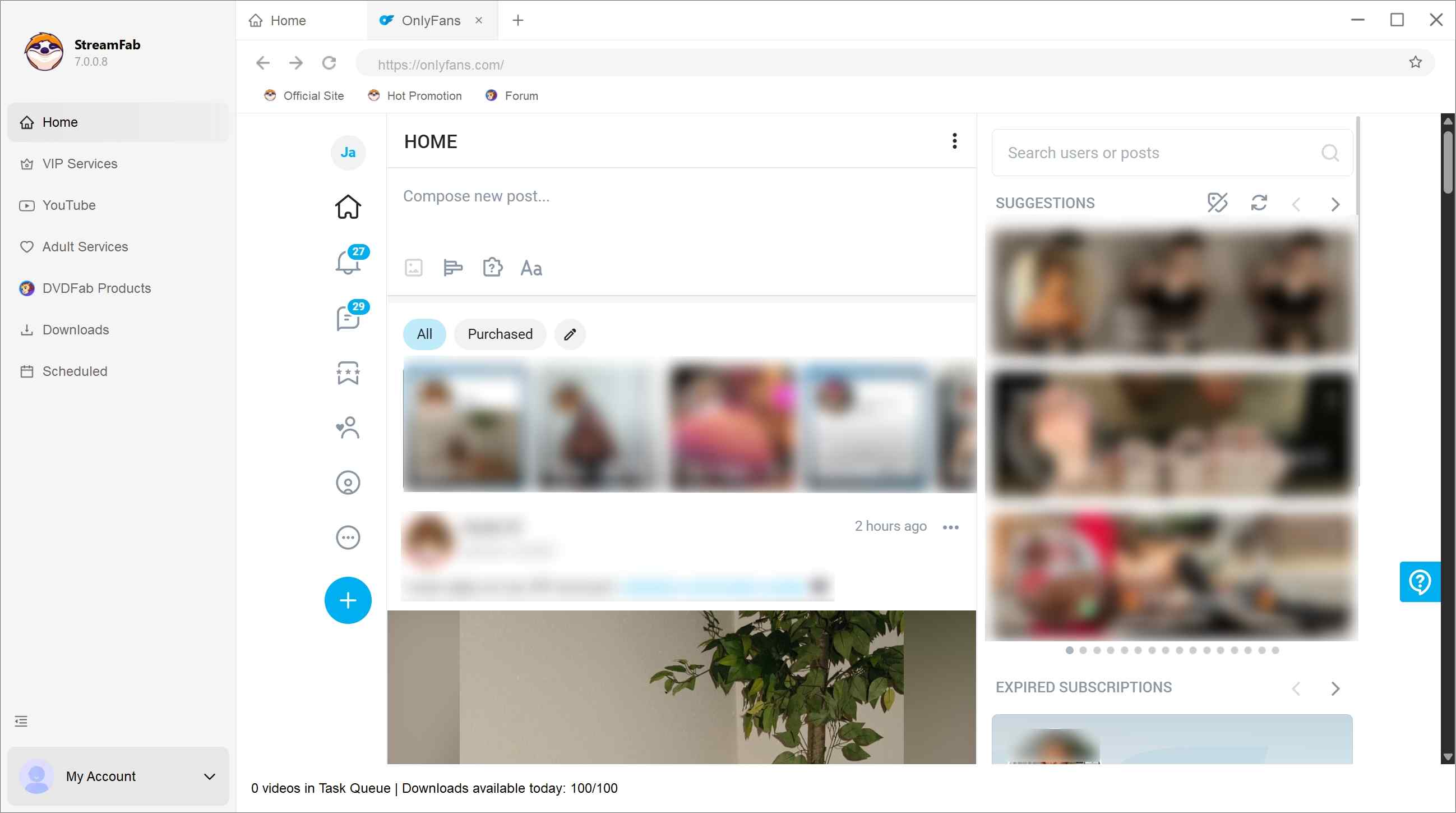 yt saver onlyfans alternative: streamfab