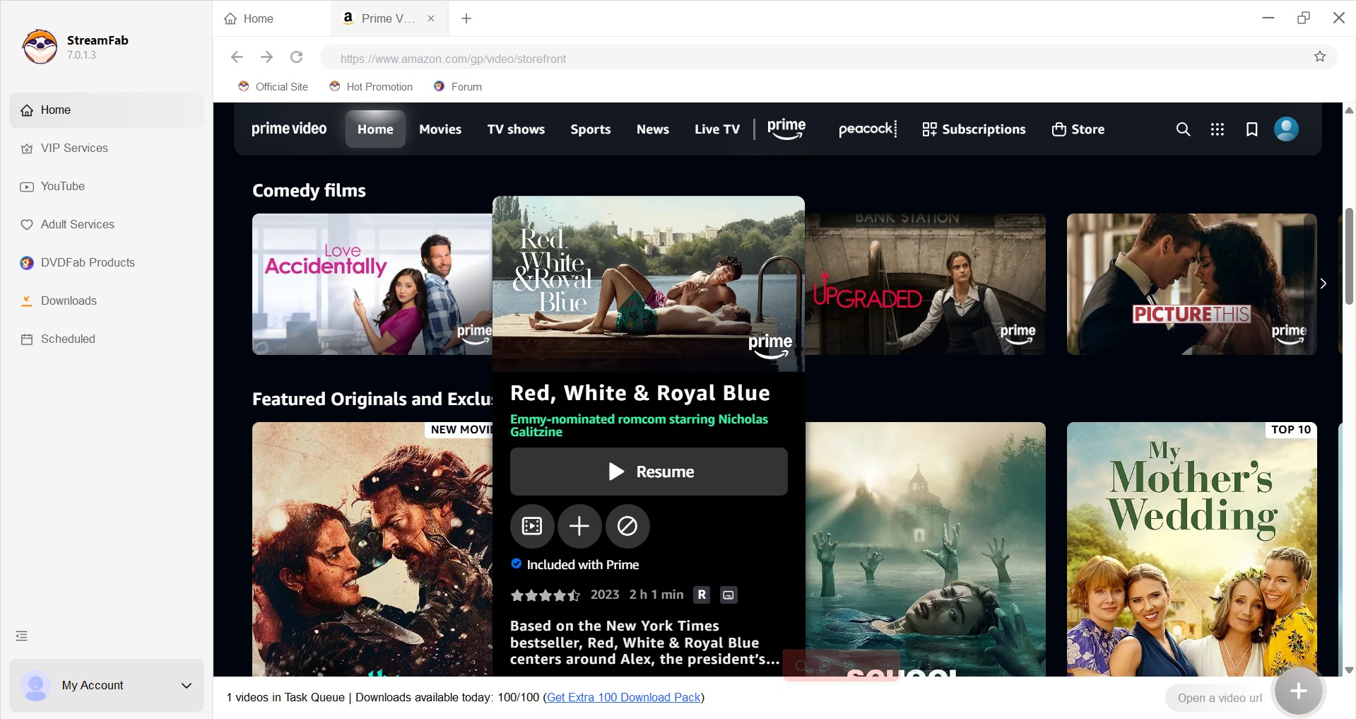 Avis sur StreamFab Amazon Downloader : comment l'utiliser