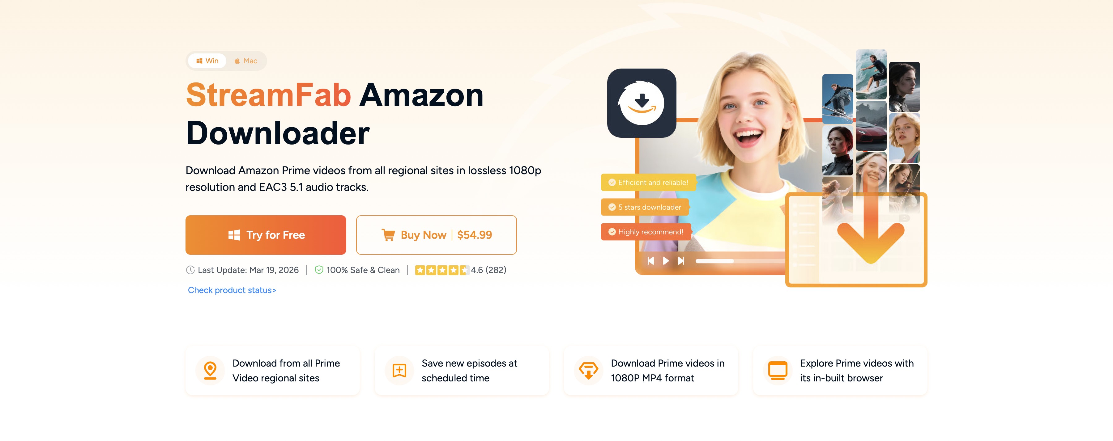 Avis sur StreamFab Amazon Downloader : solutions quand il ne fonctionne pas