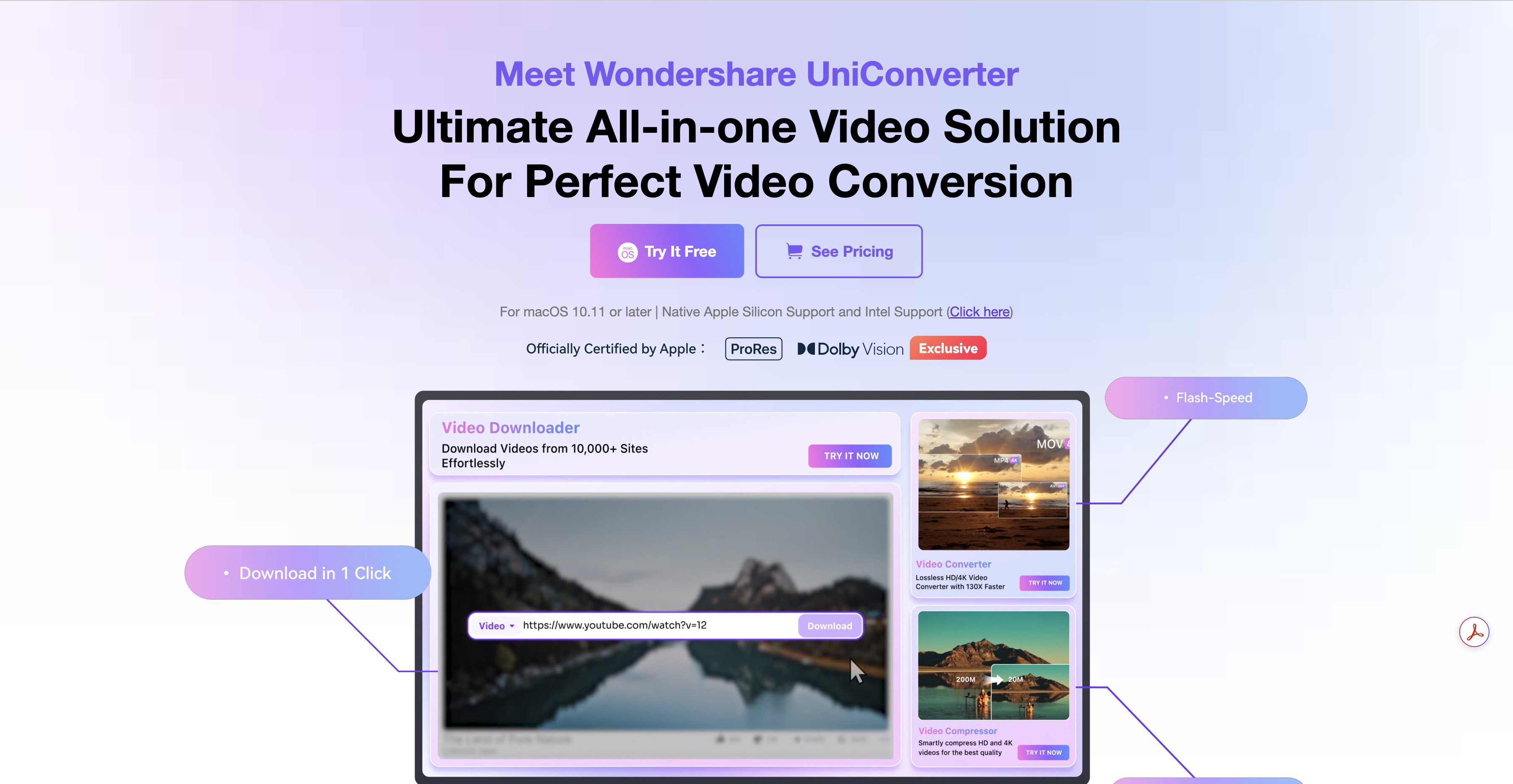 Alternatives à TunePat : Wondershare UniConverter