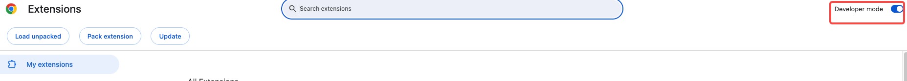 2.拡張機能パッケージの解凍とインストール