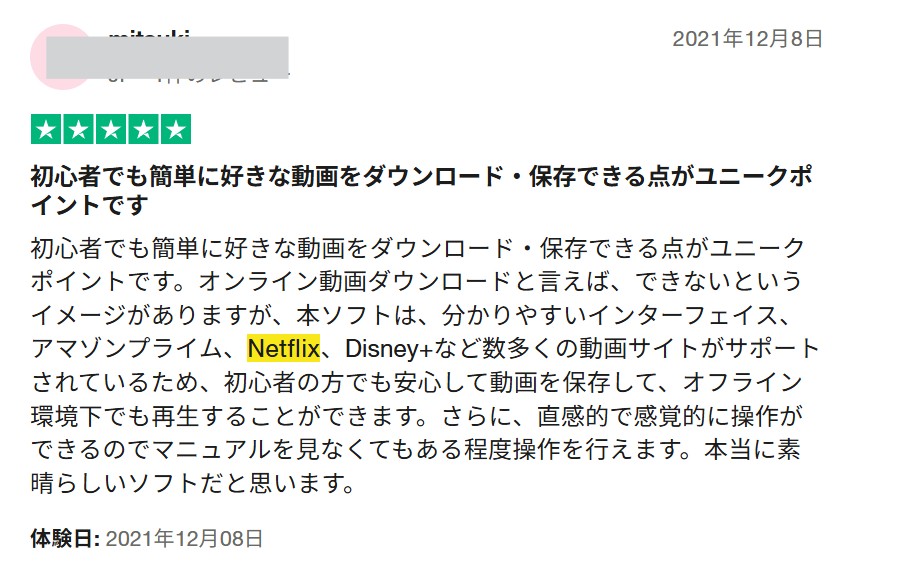 Streamfab Netflix 下載器的評價