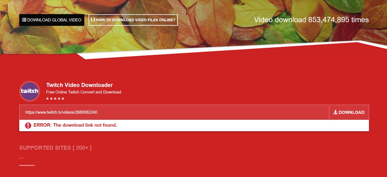 twitchダウンロード