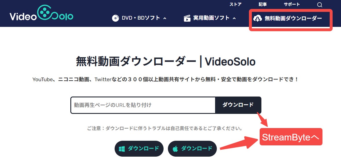 VideoSolo スクリーン録画とは
