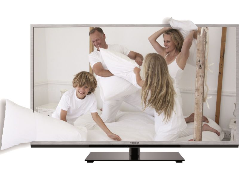 Les 6 Meilleurs Téléviseurs 3D de 2024:Toshiba 46TL933F LCD TV