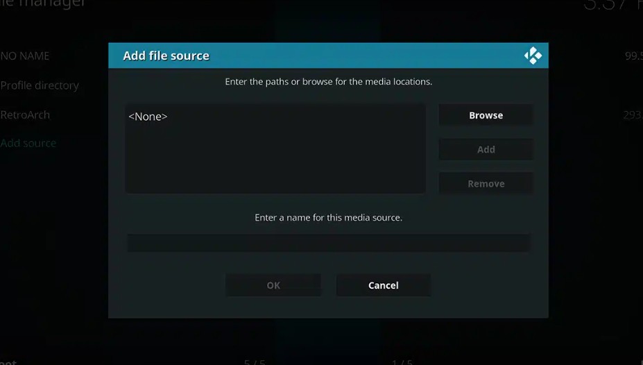 add hbo max on kodi